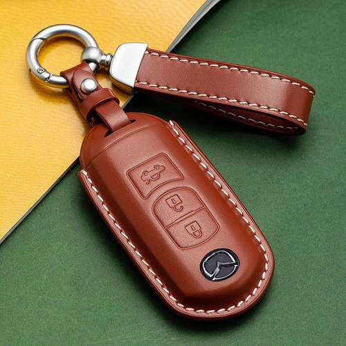 源头工厂适用马自达cx30钥匙套3昂克赛拉阿特兹cx4/5/7/8车钥匙包