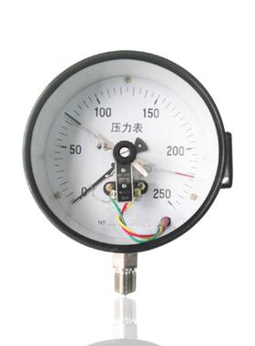 供超高压电接点压力表径向立装YX-150 250MPA 160MPA径向M20*1.5