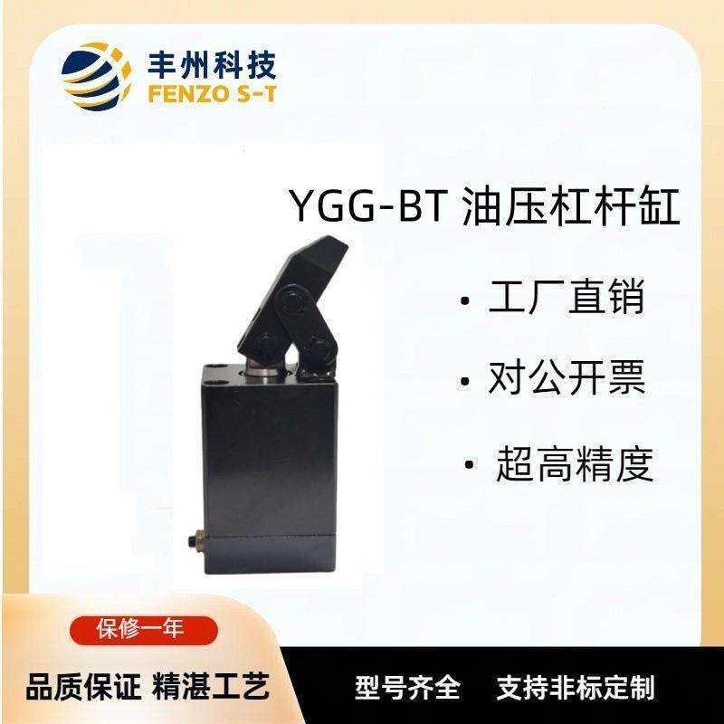 丰州直销YGG-BT油压块状杠杆缸液压方型板式连杆夹紧器机械转角缸,标准件/零部件/工业耗材,液压缸,淘宝优惠券,粉丝福利购,淘宝优惠卷