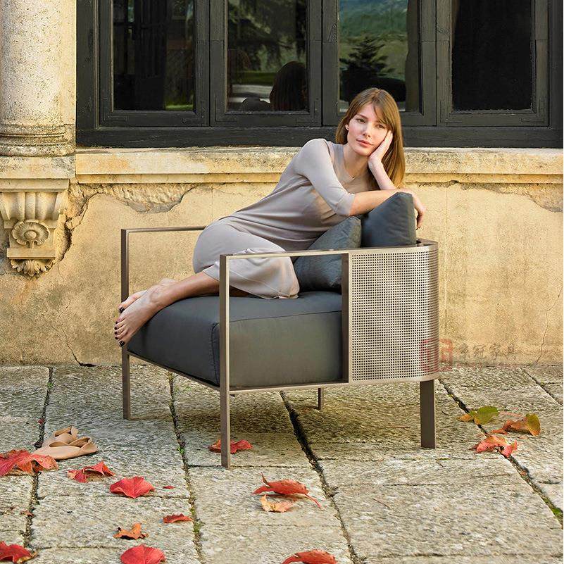 户外藤沙发庭院客厅室外阳台休闲单人藤椅沙发藤编沙发三件套家具,住宅家具,户外沙发,淘宝优惠券,粉丝福利购,淘宝优惠卷