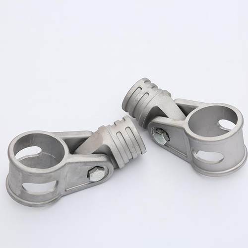 厂家供应JX50斜管接脚手架配件多规格连接筒加厚移动脚手架配件