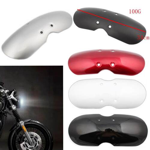 适用凯旋Bonneville T100 T120 攀爬者900 改装复古前挡泥板 泥瓦