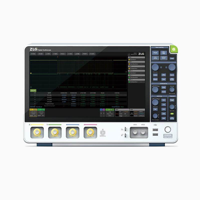 致远ZUS6000示波器高精度智能应用型