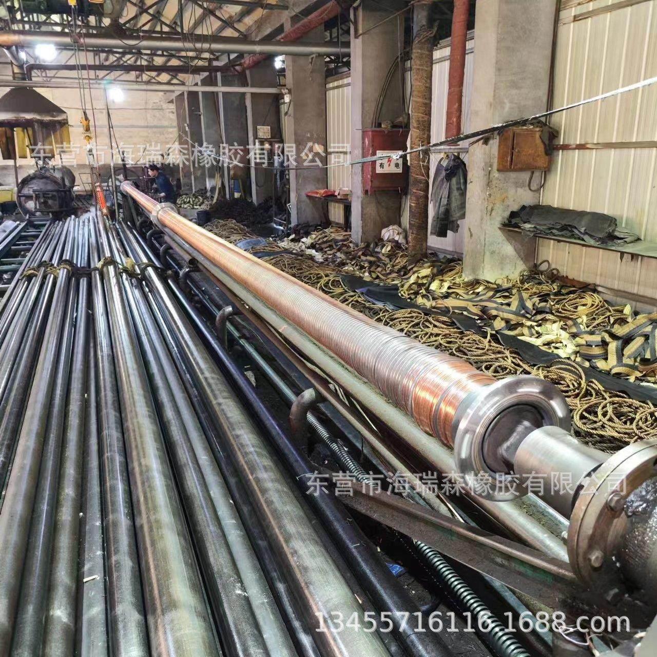 橡胶钢丝管吸排泥砂管 河道清淤耐磨抗腐蚀配套专用橡胶钢丝管