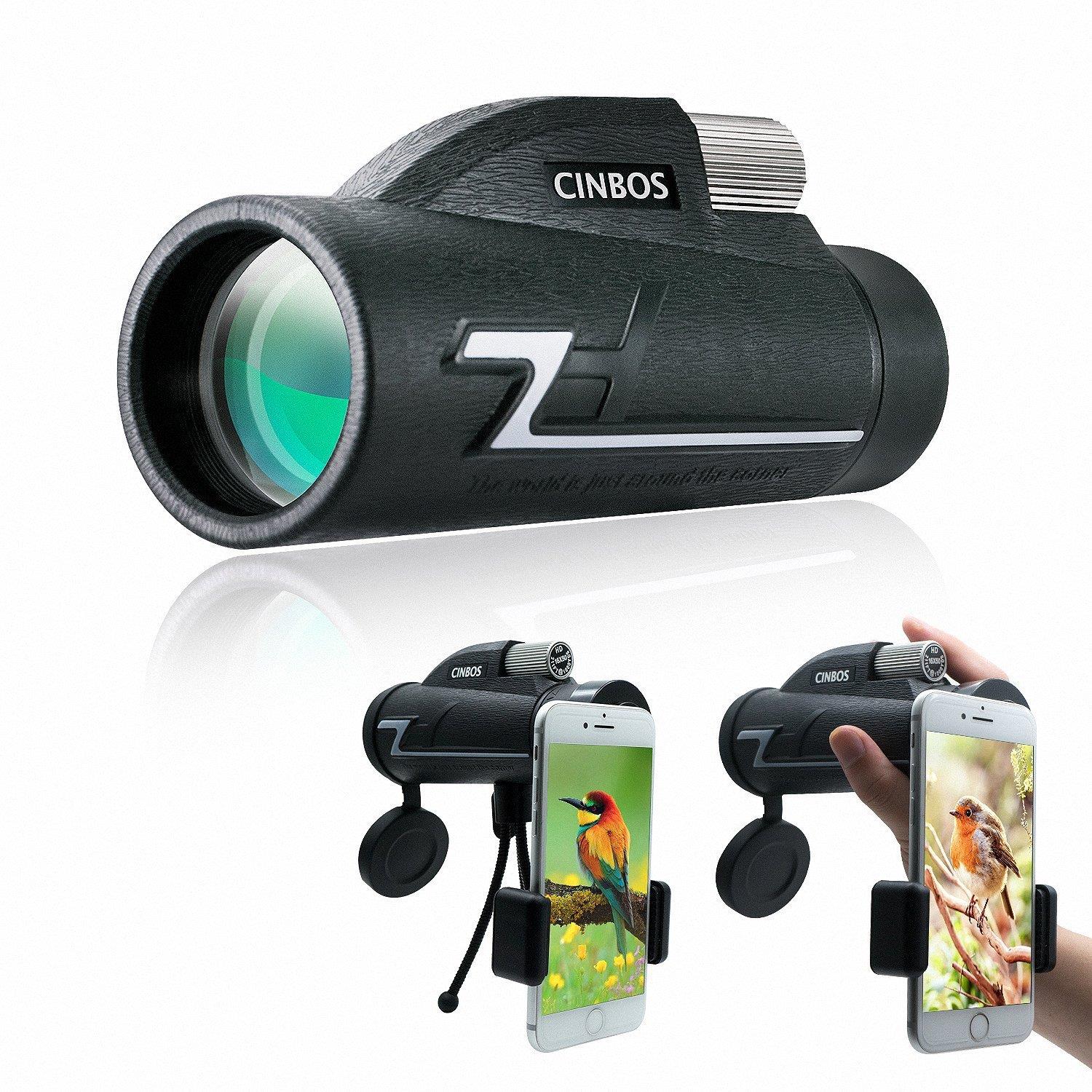 16x50高清高倍微光夜视单筒望远镜10X倍手机单筒望远镜旅游演唱会