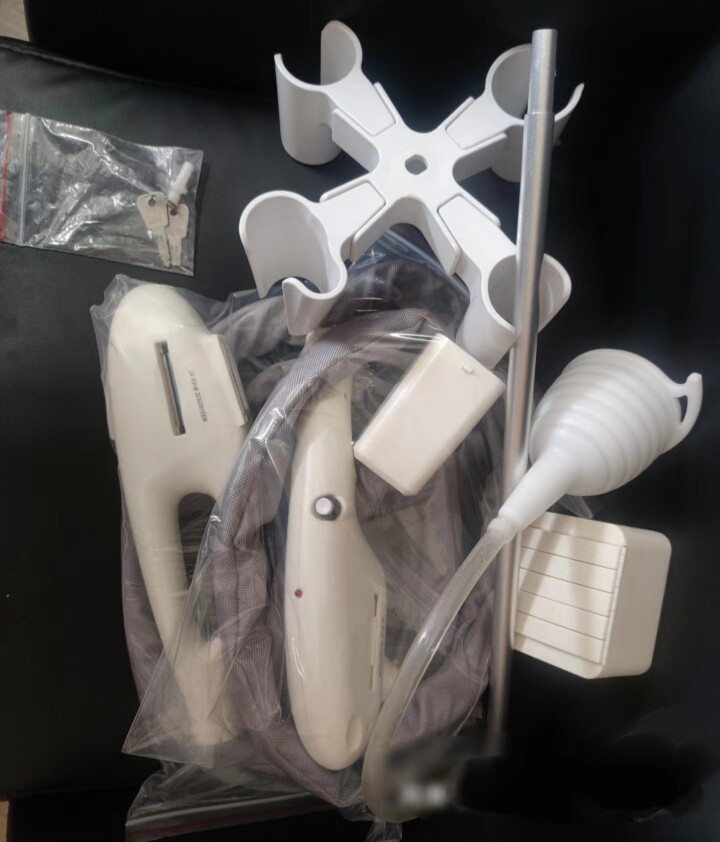 宏强仪器钥匙急停开关调压阀光头碳粉头套管脚踏超声探头漏斗按钮