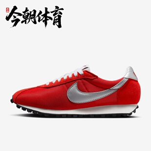 1000舒适复古低帮跑步鞋 男女同款 红色 600 NIKE HF3227 耐克