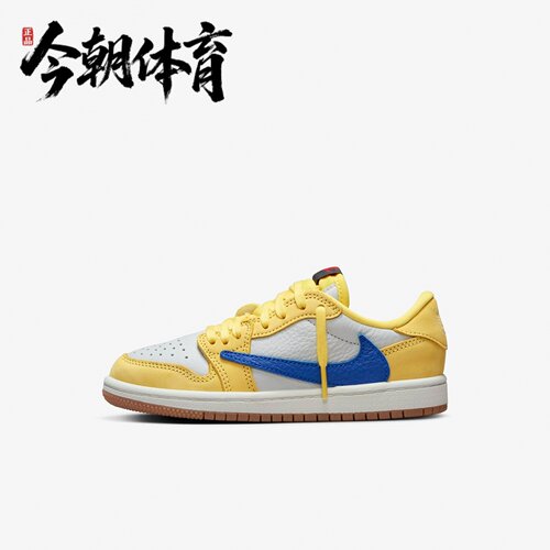 Nike/耐克 JORDAN 小童系带低帮防滑舒适透气运动鞋 DZ5909-700