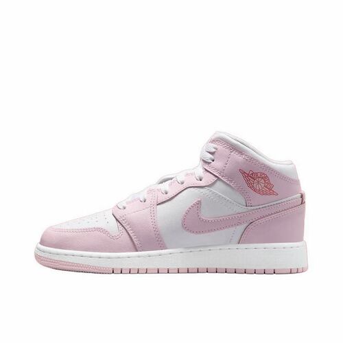 NIKE/耐克 Jordan童鞋儿童运动鞋男女童AJ1休闲运动鞋 DQ8423-608