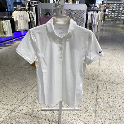 耐克高尔夫翻领半袖POLO衫女