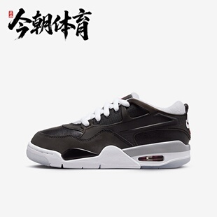 耐克/NIKE AirJordan4 GS 舒适休闲运动缓震防滑篮球鞋HV5187-010
