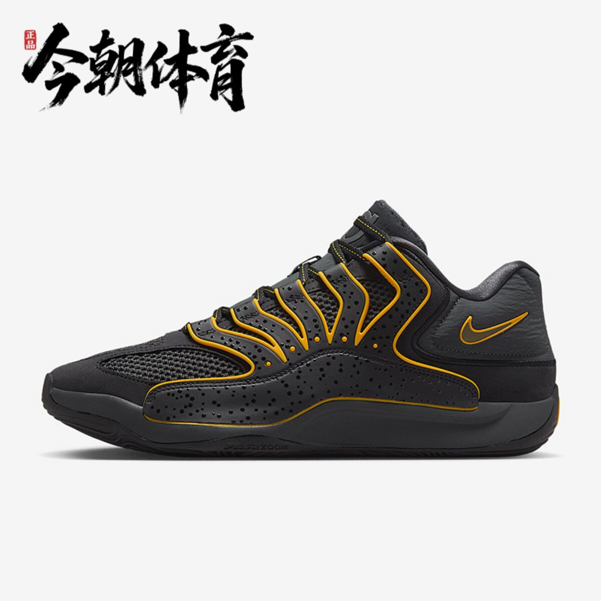 NIKE/耐克 男子 KD18 EP 户外运动训练实战系带篮球鞋 HV1991-002图片