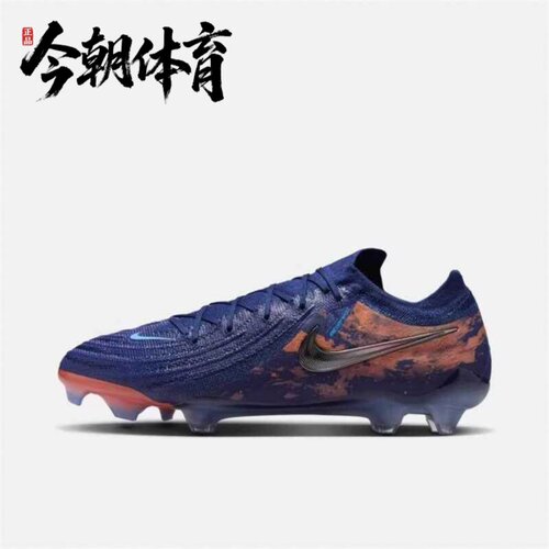 Nike耐克男子 PHANTOM GX 2舒适耐磨FG胶质长钉足球鞋HF6361-400