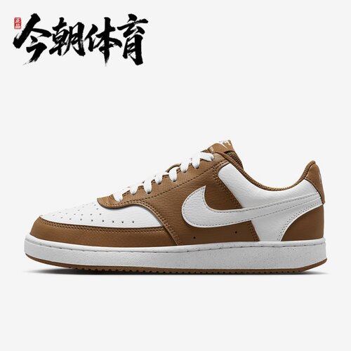 NIKE/耐克 女子 COURT VISION 户外休闲运动舒适板鞋 DH3158-200