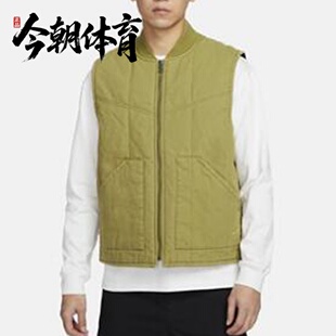 010 Nike耐克男子冬季 307 保暖复古宽松棉马甲FQ1862 252 立领工装