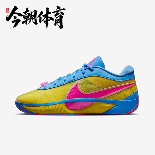 NIKE/耐克 OUTLETS 字母哥FREAK 6男子实战缓震篮球鞋 HF1819-700