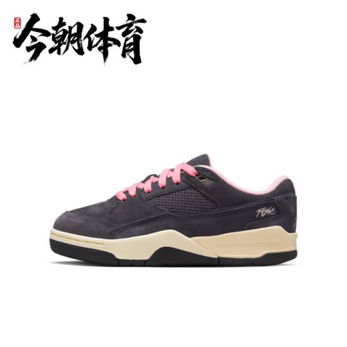 NIKE耐克 大童JORDAN FLIGHT COURT复古运动训练篮球鞋HF3333-012
