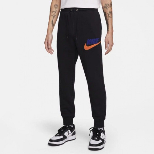 NIKE/耐克 男子冬季针织加绒保暖休闲收口宽松长裤 FN3095-010