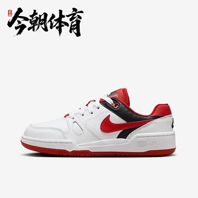 NIKE/耐克 男女儿童时尚百搭系带舒适休闲运动鞋 FV5929-100-101