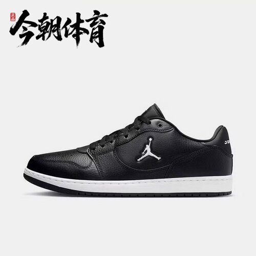 NIKE/耐克男子FLIGHT COURT黑色休闲板鞋低帮运动鞋 IQ5698-001
