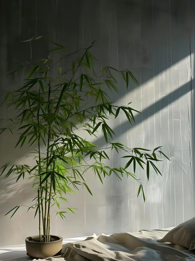 古风新中式竹林造景户外庭院展示民宿走廊装饰仿真竹子装饰假竹子