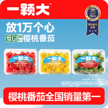 【一颗大】宝石樱桃番茄新鲜自然熟孕妇水果生吃小西红柿458g