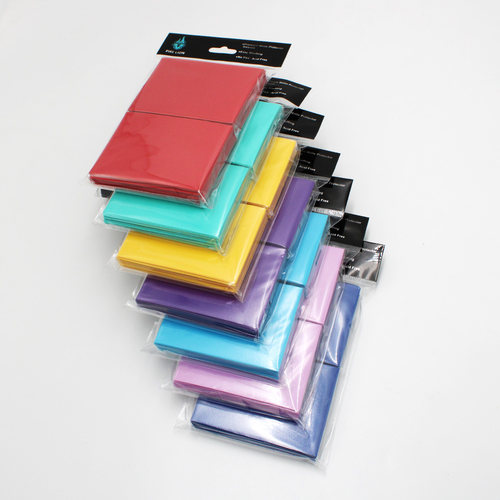 细砂彩色ptcg卡套磨砂卡套万智牌