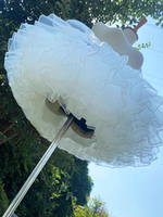 【 Versatile Crinoline 】Lolita crinoline 35cm Original design, daily versatile and cute Lolita crinoline thumbnail 5
