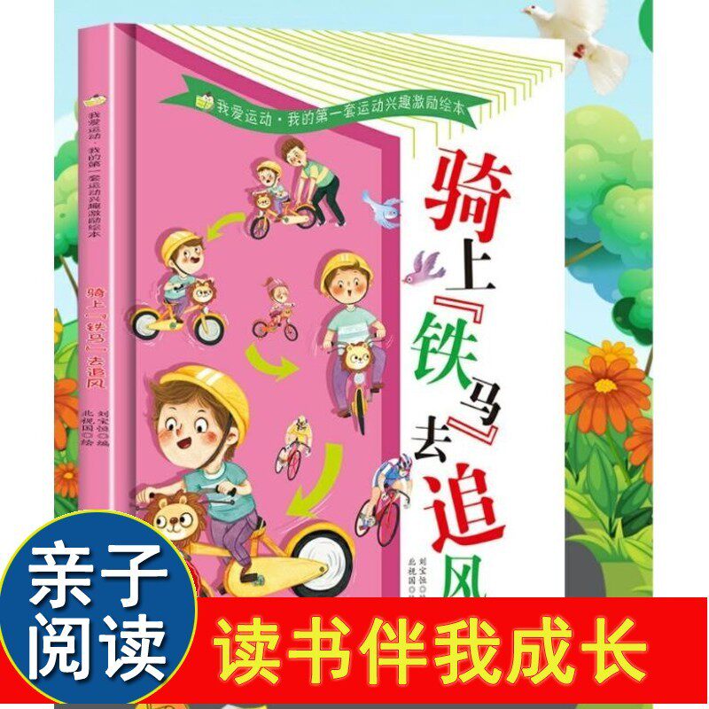 骑上铁马去追风自行车关