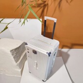 新款 行李箱超大容量加厚抗摔旅行箱男女超大空间静音拉杆箱202428