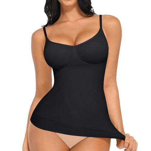 Womens Tank Top Shapewear Tummy Control Tops塑身衣收腹背心女