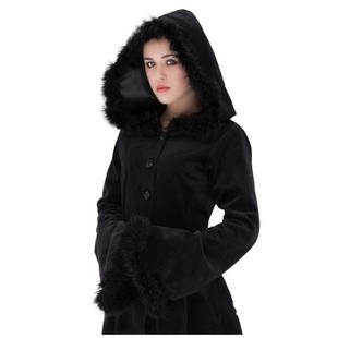 cute christmas hooded dress women long mini for masquerade