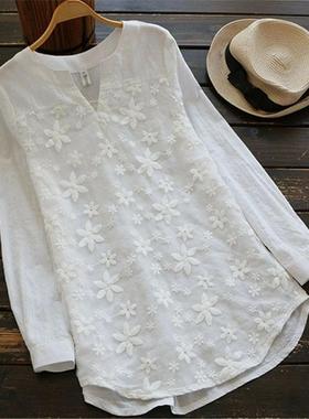 summer clothes for women all-match white hollow out