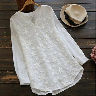 summer clothes for women all-match white hollow out