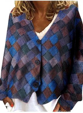 coat jacket lady placket long outerwear autumn breasted