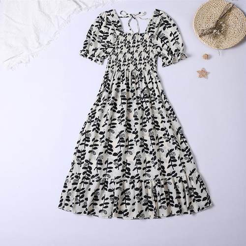 Womens clothing dress petite pear-shaped neck floral sexy