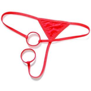 set sexy waist underwear mens pants double low circle