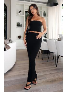 women crop tshrit with mini irregular skirt summer sexy