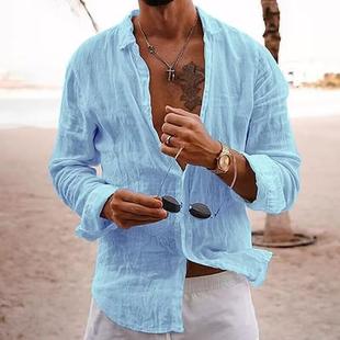 men shirt tops stylish mens shirt with pleated long casual