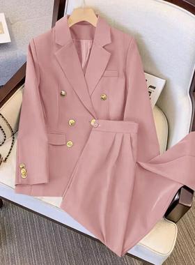 fashion blazer women spring casual long new in outerwears