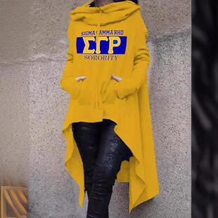 border ladies cross long autumnwinter selling hot hoodie