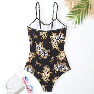 retro chiffon swimsuit for skirt hard slim packed