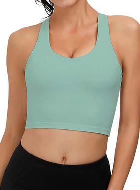 breast sweat-absorbent pad sports yoga bra plus women