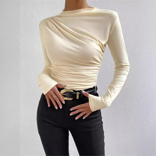 2025 base shirt long sleeved T-shirt women's top