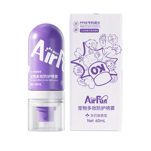 Airfun宠物户外防护喷雾必备用品