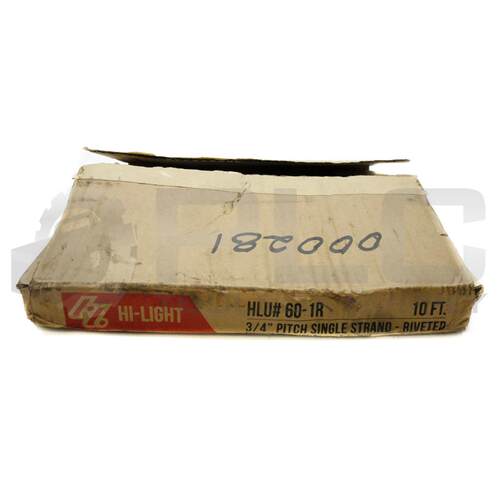 原装供应Nuevo Hi-Light Hlu 60-1R Rodillo Cadena，3M，1.9cm T