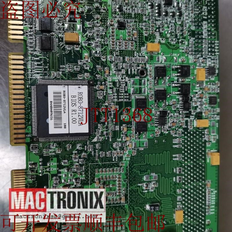 原装供应波特韦尔 ROBO-8712VLA BIOS R1.00主板