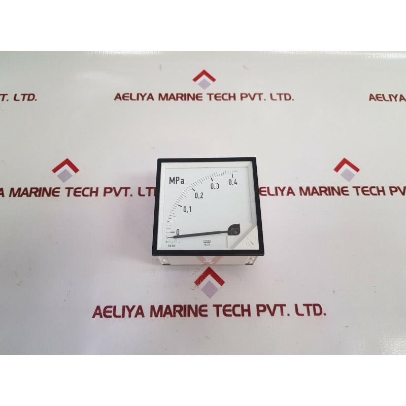 原装供应Lumel MA19M A900X0000008 模拟面板仪表 0-0.4 MPa