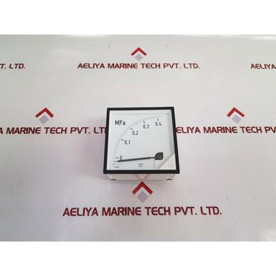 原装供应Lumel MA19M A900X0000008 模拟面板仪表 0-0.4 MPa