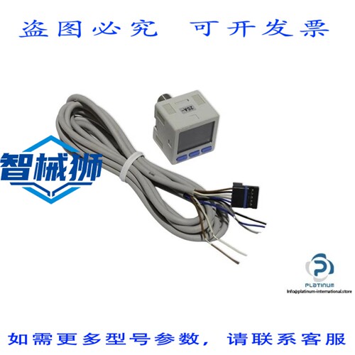 原装供应 25A-ISE20B-T-01-W 压力开关PNP 开路集电极 2 路输出-1